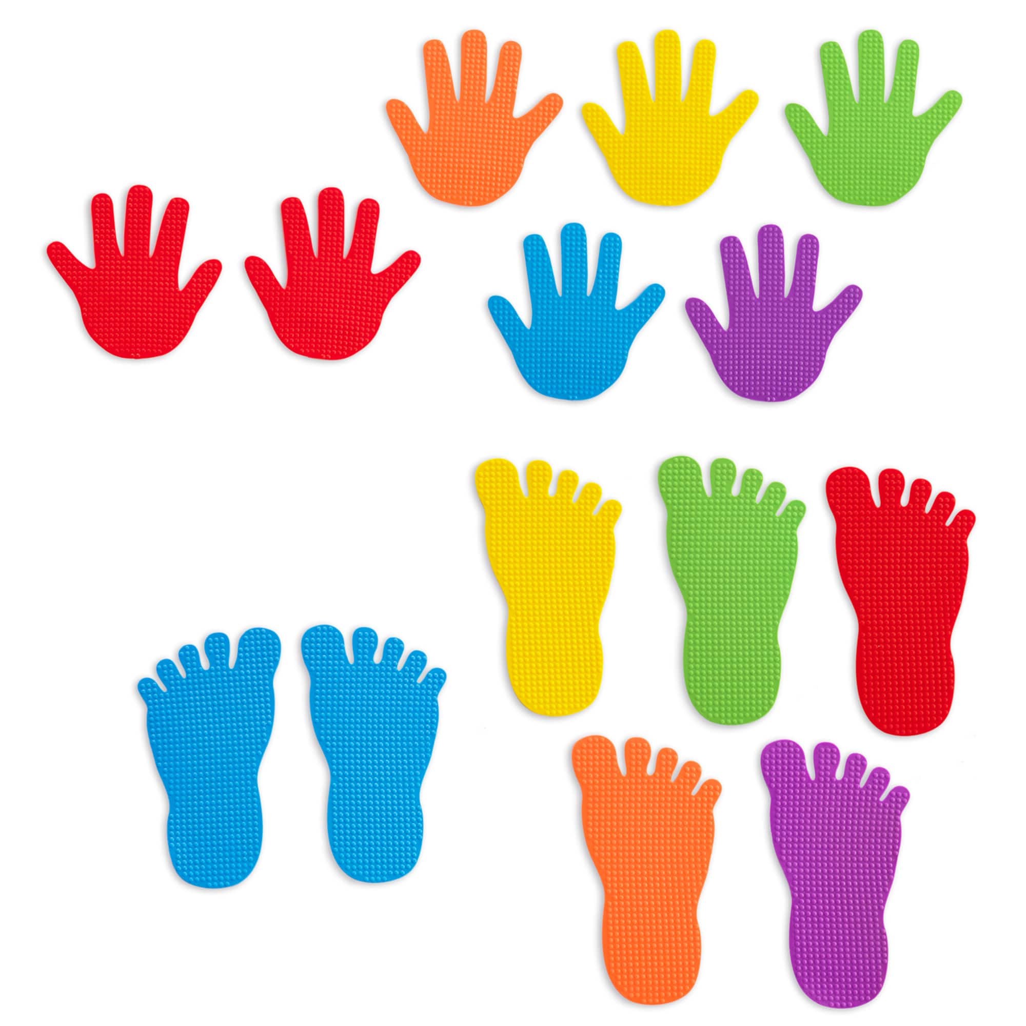 Edx Education® Hand and Foot Mark Set